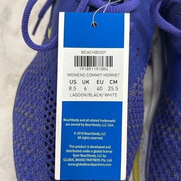 Beachbody Womens Commit Hornet Lightweight Training Sports Shoes - Picture 8 of 16